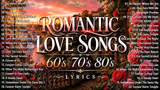 [Lyrics] Timeless songs of 80s 90s 💖 Lyrics Romantic Old Love Songs Playlist 💕