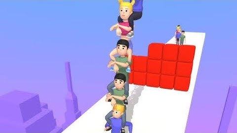 Jiggle Wiggle Run New #gameplay #walkthrough android (iOS)#youtubeviralvideo #youtubegaming #likes