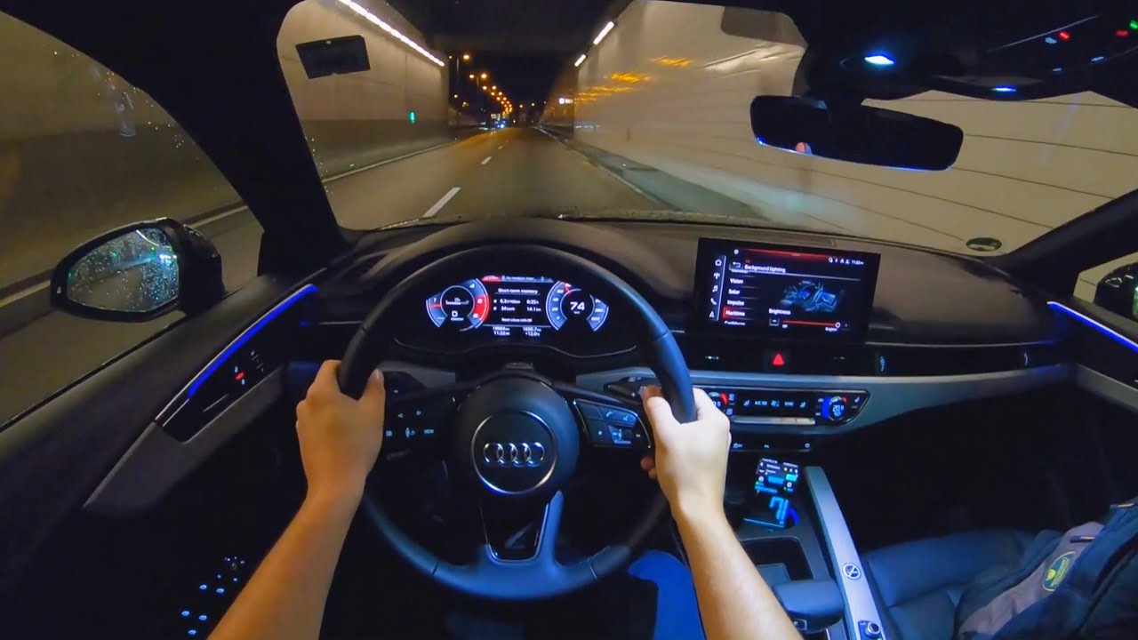 2021 AUDI A5 SPORTBACK 40 TDI 204 PS NIGHT POV DRIVE MUNICH (GPS) (60