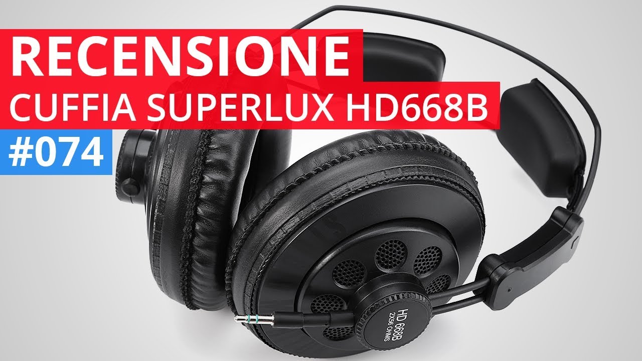 Superlux HD661 Review