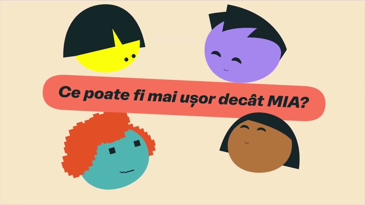 MIA Plăți instant. Alege, scanează, plătește.