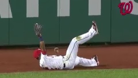 MLB Game Saving Catches