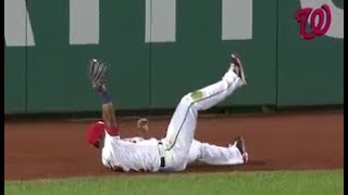 MLB Game Saving Catches