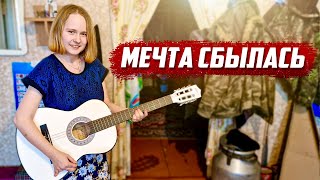 Счастье деревенской девочки | Оренбургская обл, Асекеевский р/н д.Козловка