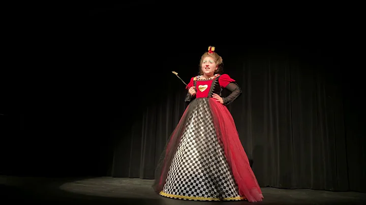 Sofia Herrero-“Off With Their Heads” (from “Wonderland “)