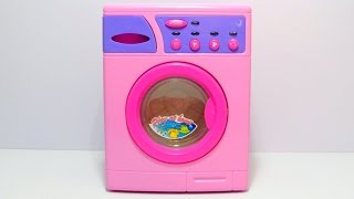 Toy Washing Machine Play at Home Unboxing and Review