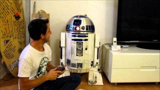 R2-D2 by ERIC - Final Test with Digital Clapboard