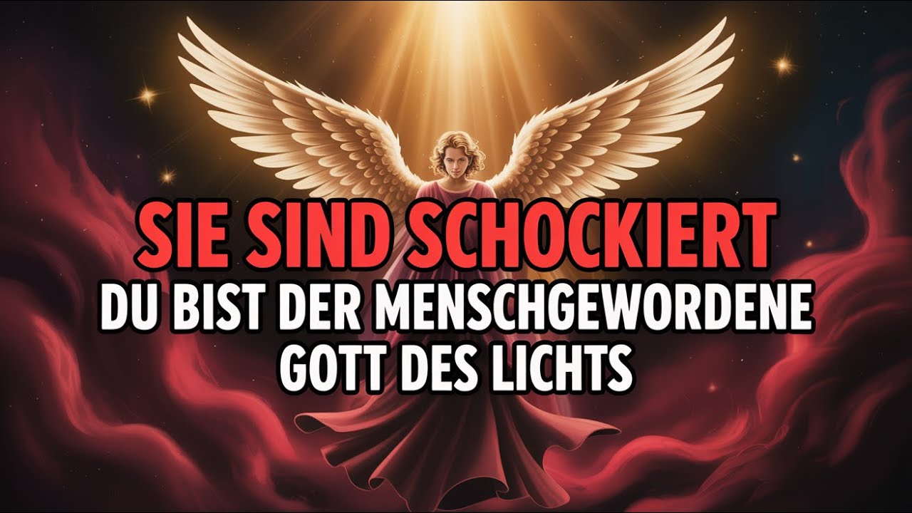 🔥 AUSERWÄHLTER, DU BIST DER URSPRUNG GOTTES – DER UNSTERBLICHE GOTT IST ZURÜCK!