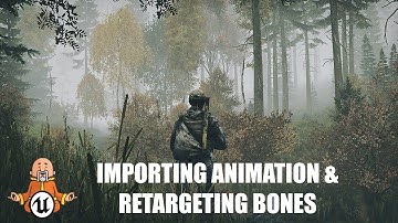 Importing Animation/Retargeting Skeletal Bones #4  - Creating A FPS In Unreal Engine 5.2 (Reboot)
