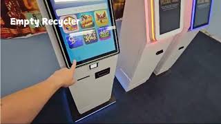 How to use the Blue Steel Kiosk