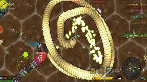 Rắn săn mồi 2021- Game con giun đất chuyên đi săn ăn-Little Big Snake.io #32