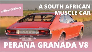 The South African Muscle Car No One Knows - The Ford Granada Perana V8