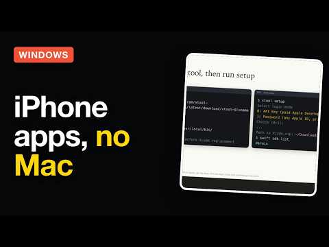 No Mac? Build and Run iOS Apps on Windows With xtool and WSL