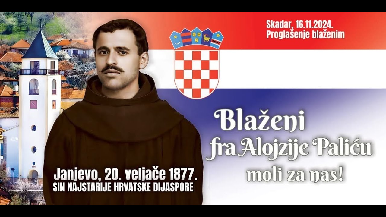 Prvi spomendan blaženog fra Alojzija Palića, OFM. 20. veljače 2025. Janjevo.