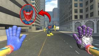Tuhaf Bi̇r Yerde Huggy Wuggy Buldum Bana Saldirdi Garrys Mod