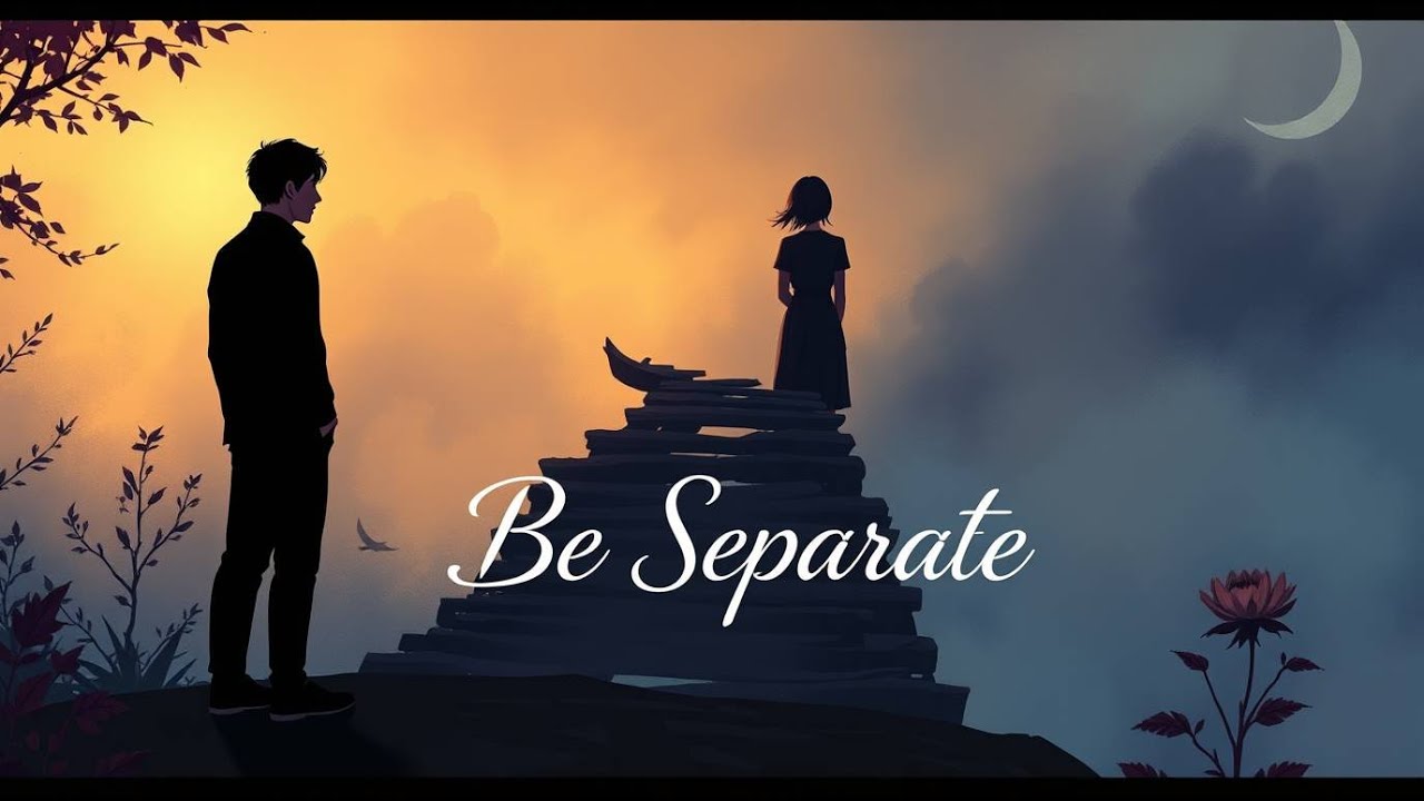 Be Separate – Emotional Sad Song About Letting Go | Heartbreak Ballad 2025