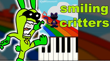 Every Smiling Critters Bloopers Episodes on Piano