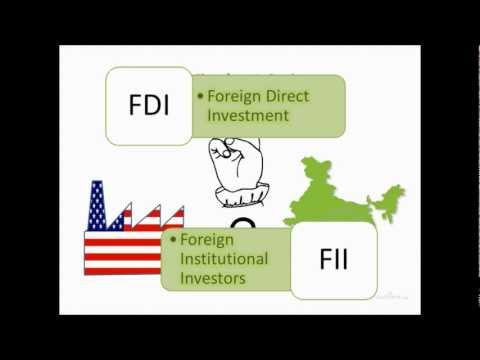 Video: Perbedaan Antara FDI Dan FII