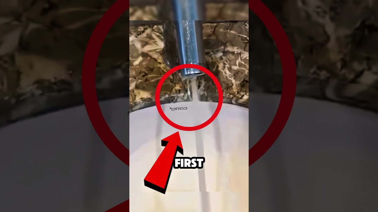 Этот кран выглядит обычным… Пока не начнет вас осуждать.