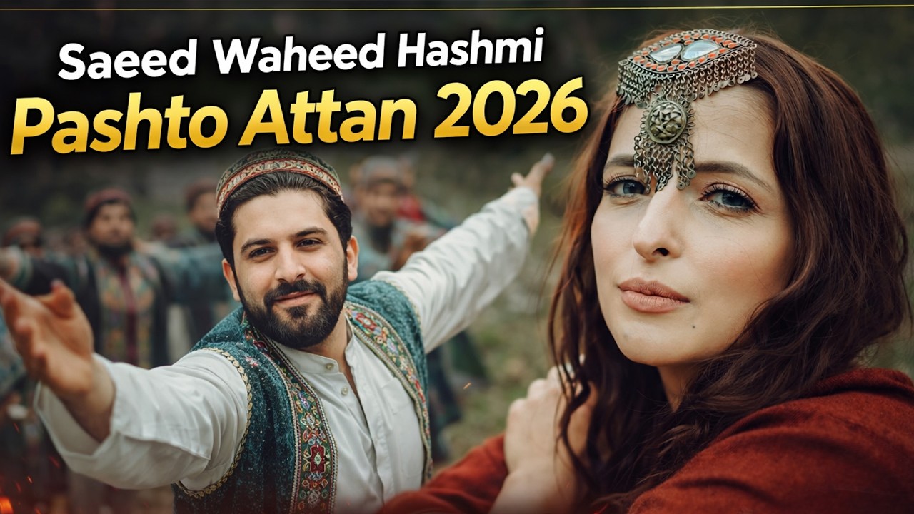 Waheed Hashmi Saeed Waheed Hashmi | Pashto Attan 2026 | New Afghan Attan Music - YouTube