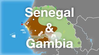 Senegal & The Gambia - Senegambia