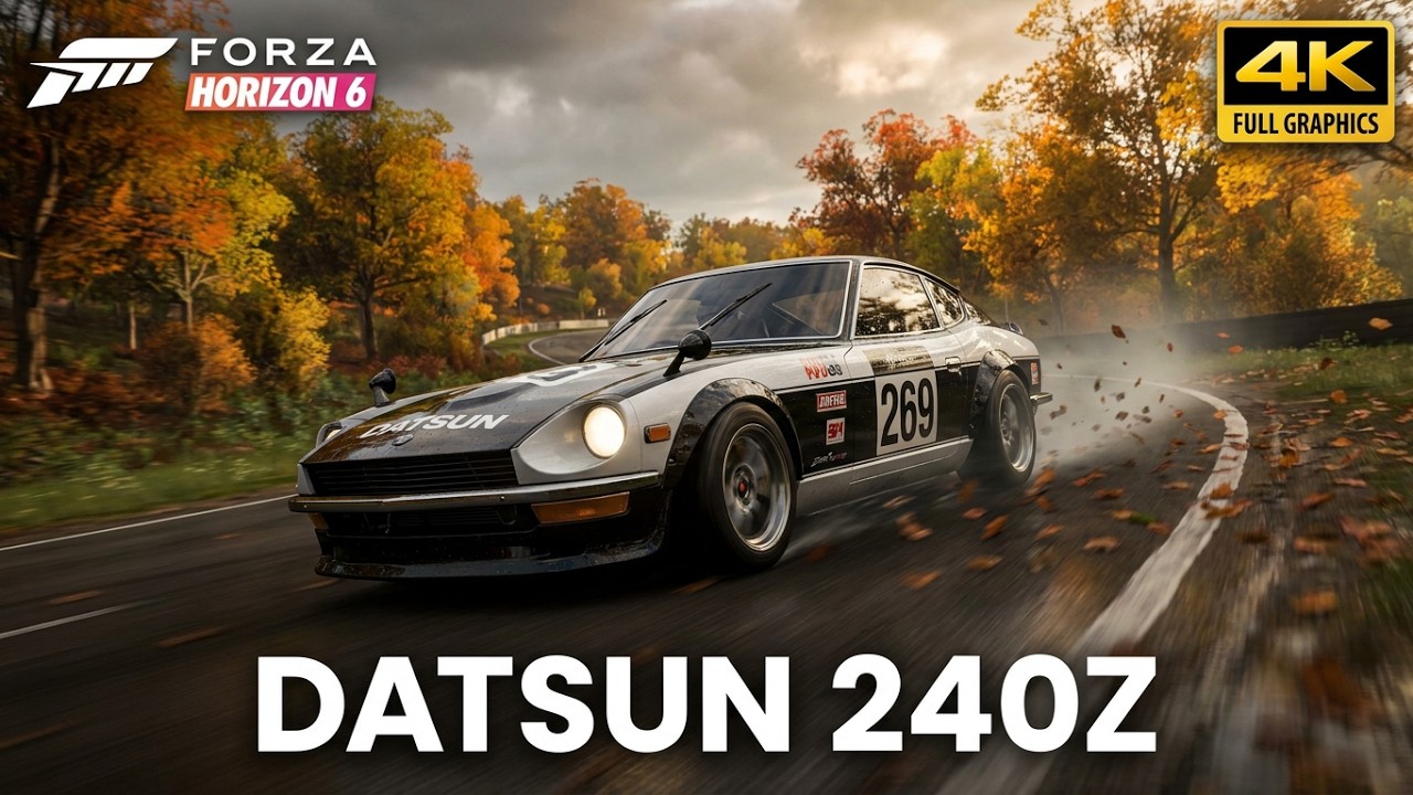 Forza Horizon 6 🏁 Datsun 240Z - [ 4K Full Graphics ] - YouTube