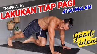 Membakar Lemak Tanpa Alat Dirumah Hiit Untuk Pemula