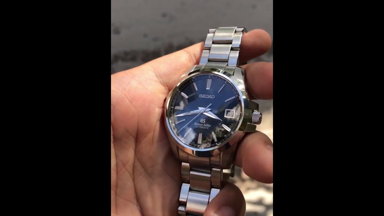 Grand Seiko Sbgr057 Jawatch Youtube Grand Seiko Sbgr057 Jawatch Youtube