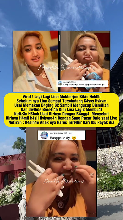 Lina mukherjee umumkan hamil saat live #linamukherjee  #linamukherjeehamil #selebriti #fypyoutube