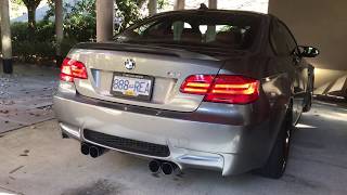 E92 M3 MEISTERSCHAFT COLD START