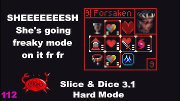 This Is Not Clickbait, Forsaken Actually Carries This Run (Slice & Dice 3.1 Hard Mode Winstreaking)