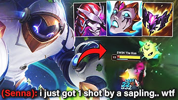 Bronze 2 viewer tells me to try Maximum Burn Maokai and my Saplings instantly kill you