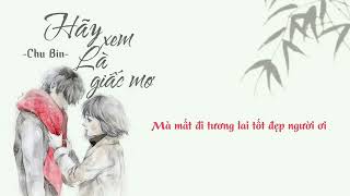 Hãy Xem Là Giấc Mơ - Chu Bin | MV Lyrics HD