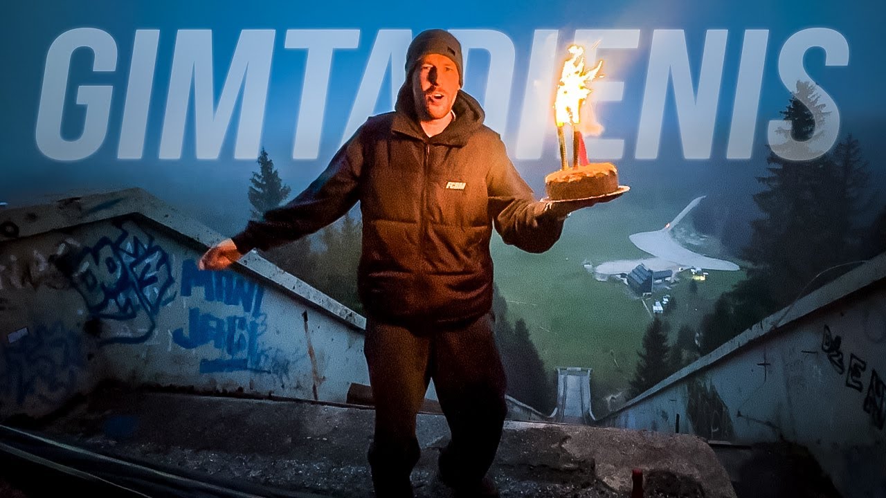 video MANO GIMTADIENIS EKSTREMALIAUSIOJE VIETOJE (8)