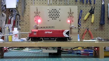 Animated Crossing Gate