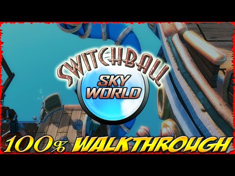 Switchball :: SKY WORLD :: ALL Levels [100% walkthrough]