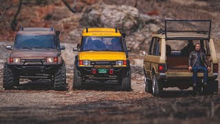 CFX-WS DC1 Discovery l Range Rover Classic l Group Trail