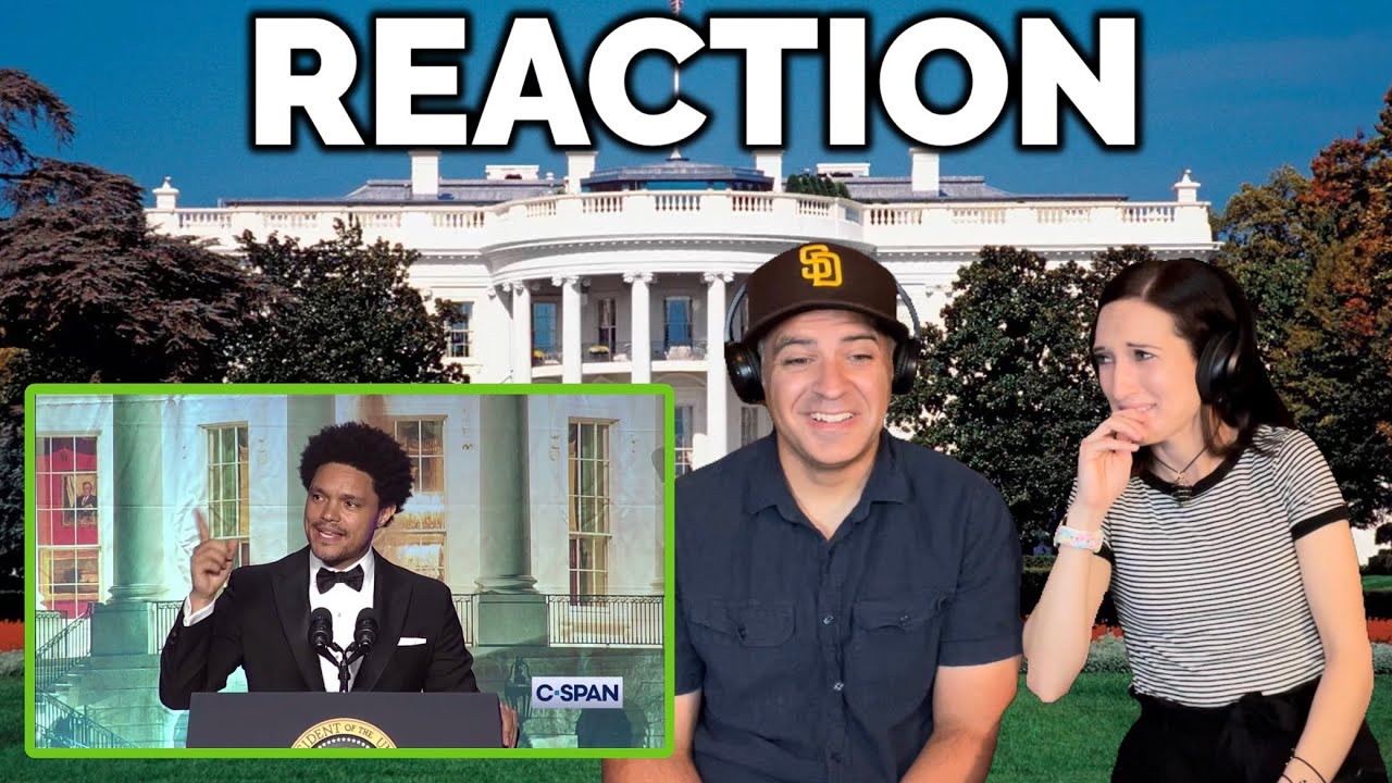Тревор Ноа — РЕАКЦИЯ на заочном ужине в Белом доме