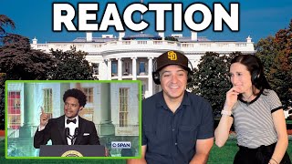 Trevor Noah - White House Correspondence Dinner Speech REACTION