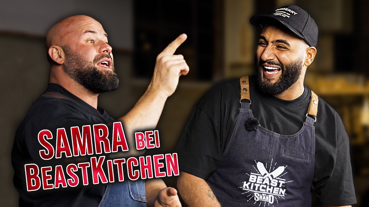 SAMRA über seine dunkle Vergangenheit | BeastKitchen