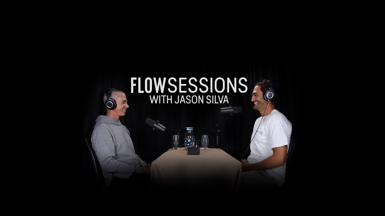 FLOW SESSIONS with Jason Silva – Steven Kotler