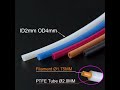 1/2/4M Bowden Extruder PTFE tube for j-head/Ender 3/Bambu Lab P1