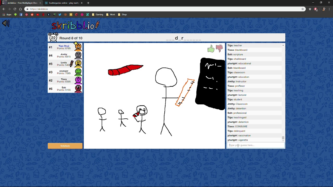 skribbl.io YouTube