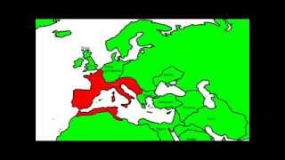 Historia de Europa animada|Parte 2 (proyecto)