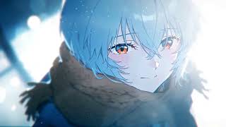 Wallpaper 4k live: Ayanami Winter Neon Genesis Evangelion Live Wallpaper