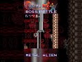 Contra III: The Alien Wars (SNES) Boss Battle - Metal Alien #Shorts
