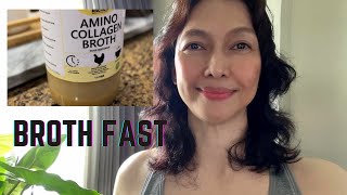 4-DAY BROTH FAST - I LOST 5 LBS.