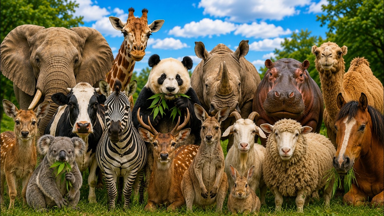 Understanding Herbivores: Plant-Eating Animals