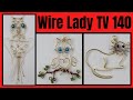 ▶️   DIY Wire Owls and Ferrets // Wire Lady TV Ep. 140 Livestream Replay