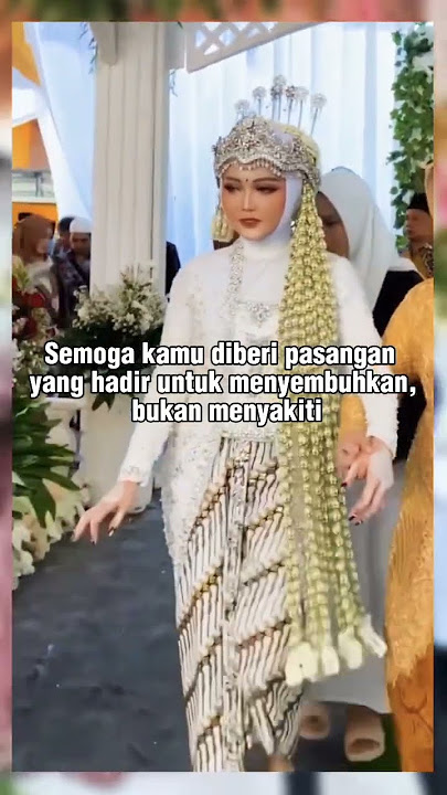 Cinta yang Datang di Waktu yang Tepat #pengantin #pernikahan #viralfypシ